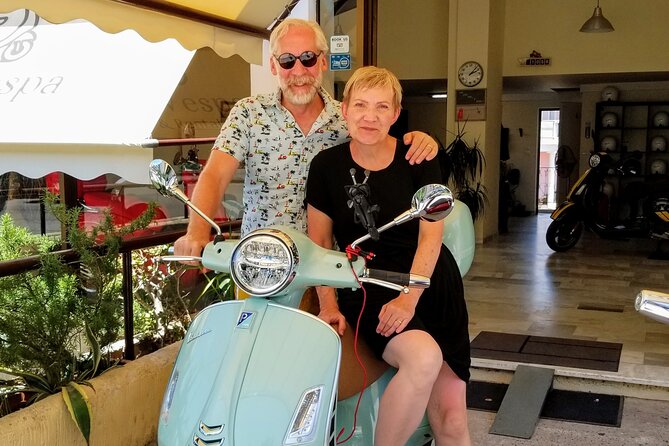 Corfu 300cc Vespa Scooter Rental - Safety and Equipment: Helmets, Insurance, and Parking Tips