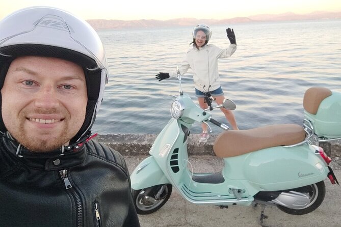 Corfu 300cc Vespa Scooter Rental - Cost-Effective, All-Inclusive Price
