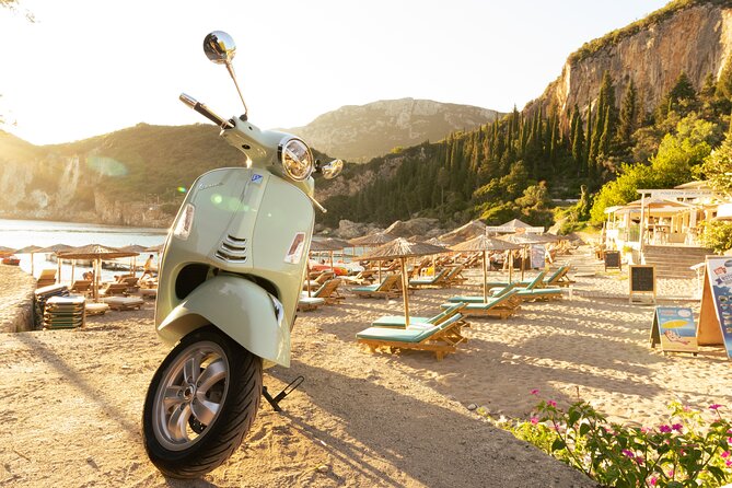 Corfu 300cc Vespa Scooter Rental - Who Would Enjoy This Vespa Rental Most