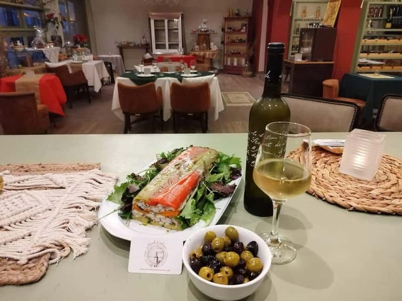 Corfu: A culinary voyage of discovery of Mediterranean cuisine - The Four-Course Menu: A Carefully Prepared Tasting Journey