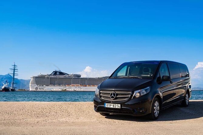 Corfu: A relaxed day at Glyfada Beach - The Tour Begins with a Scenic Drive through Olive Groves