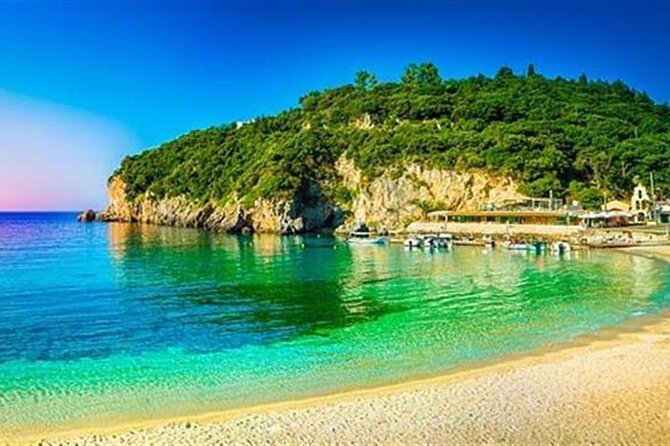 Corfu: A relaxed day at Glyfada Beach - Nearby Restaurants, Beach Bars, and Mini Markets