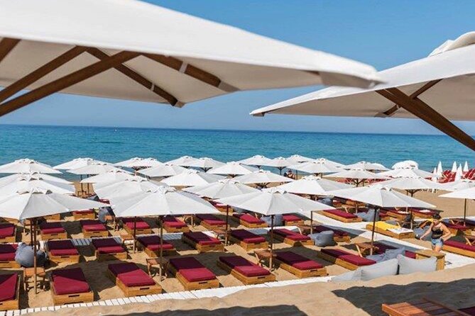 Corfu: A relaxed day at Glyfada Beach - The Driver-Guide: Knowledgeable and Friendly Service