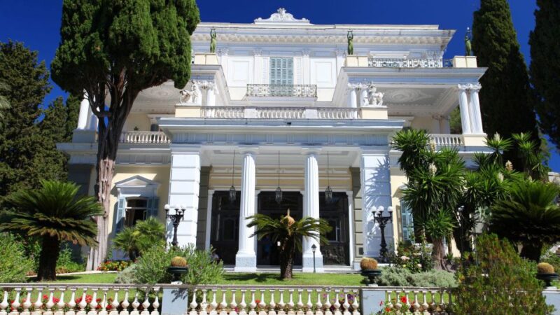 Corfu: Achilleon Palace and Kanoni Private Tour - Iconic Views and Photos at Kanoni