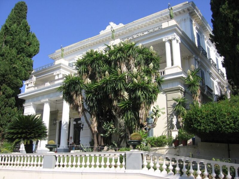 Corfu: Achilleon Palace and Kanoni Private Tour - Logistics of the Tour Experience