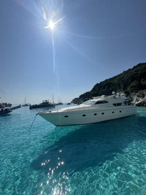 Corfu: All in One Cruise to Paxos - Antipaxos - Blue Lagoon - Key Points