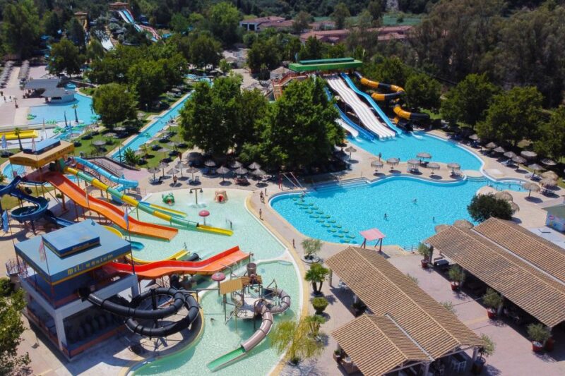 Corfu: Aqualand Water Park 1- or 2-Day Entry Tickets - The Water Attractions and Slide Variety