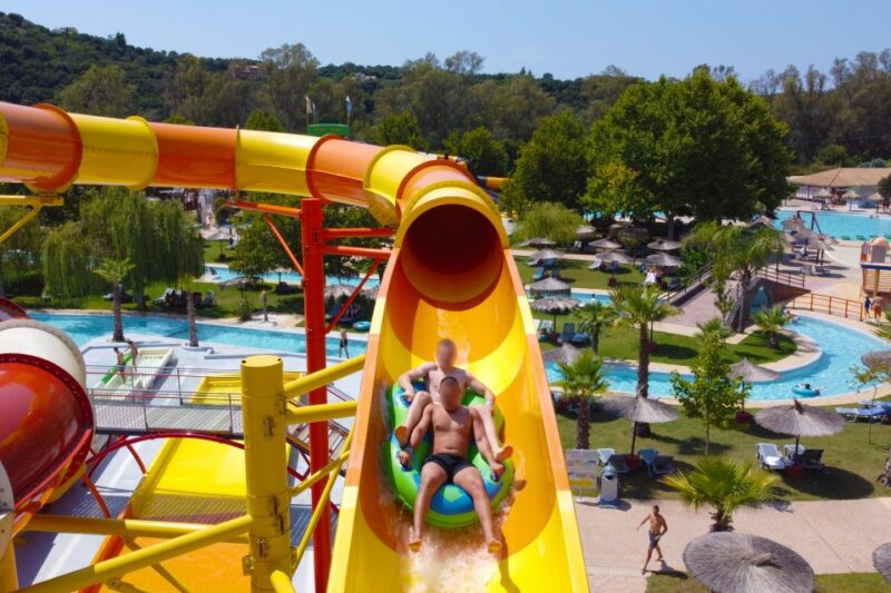 Corfu: Aqualand Water Park 1- or 2-Day Entry Tickets - Facilities for Comfort and Convenience