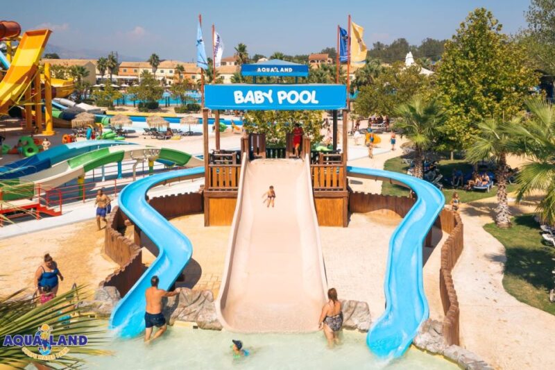 Corfu: Aqualand Water Park Entry Ticket & Optional Transfer - Corfu: Aqualand Water Park Entry Ticket & Optional Transfer – A Fun Day in Western Greece