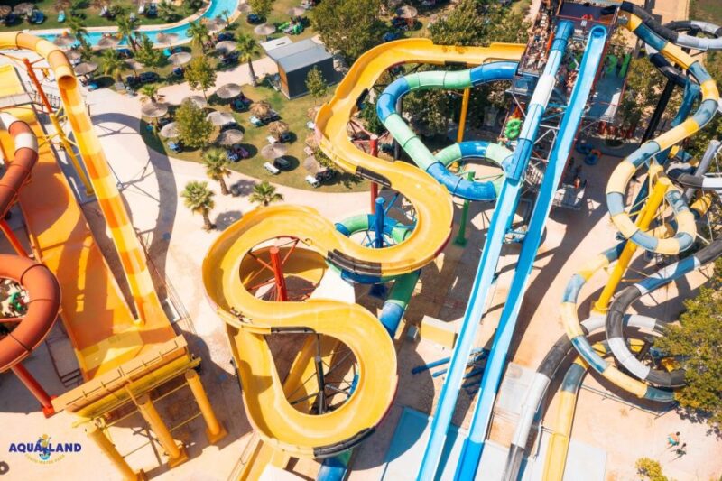 Corfu: Aqualand Water Park Entry Ticket & Optional Transfer - Key Points