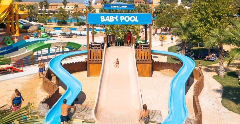 Corfu: Aqualand Water Park Entry Ticket & Optional Transfer - Extensive Water Attractions for All Ages