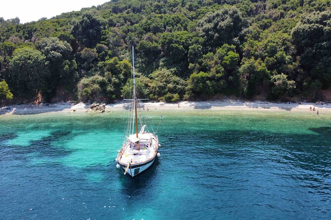 Corfu Benitses Cruise Tour to Blue Lagoon - Authentic Greek Cuisine and Refreshments on Board