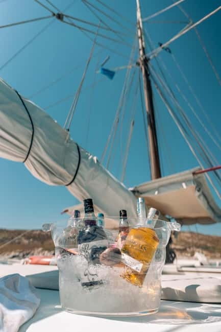 Corfu: Blue Lagoon and Cave Cruise with Drinks and Lunch - Key Points