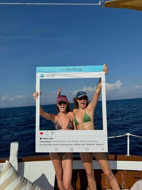 Corfu: Blue Lagoon and Cave Cruise with Drinks and Lunch - Starting Point in Benitses Marina