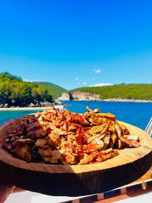 Corfu: Blue Lagoon and Cave Cruise with Drinks and Lunch - Visiting the Blue Lagoon for Swimming and Sunbathing