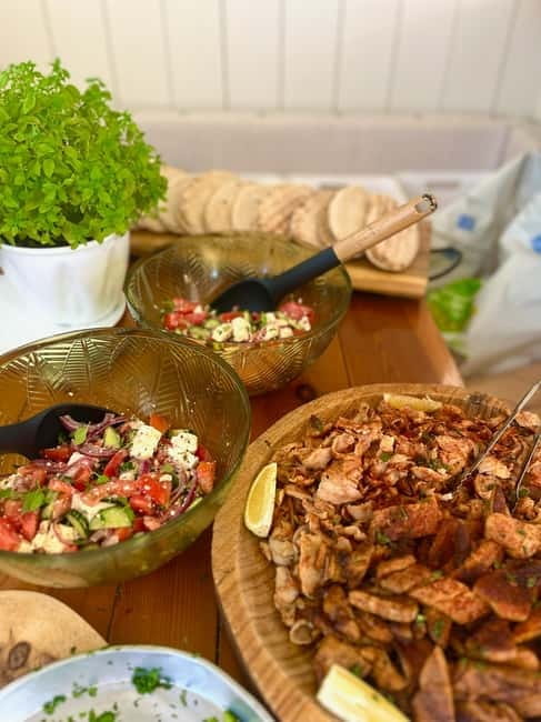 Corfu: Blue Lagoon and Cave Cruise with Drinks and Lunch - Lunch and Drinks on the Boat