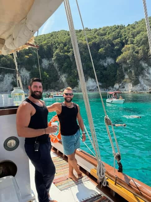 Corfu: Blue Lagoon and Cave Cruise with Drinks and Lunch - The Pacing and Duration of the Cruise