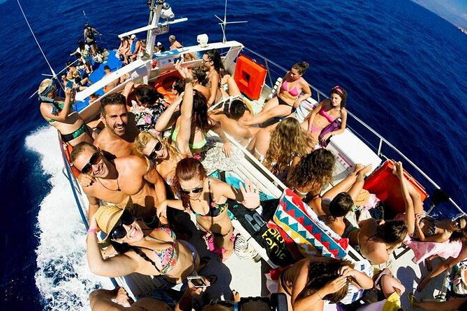 Corfu boat trip, swimming & BBQ - Swimming and Beach Relaxation at Erimitis