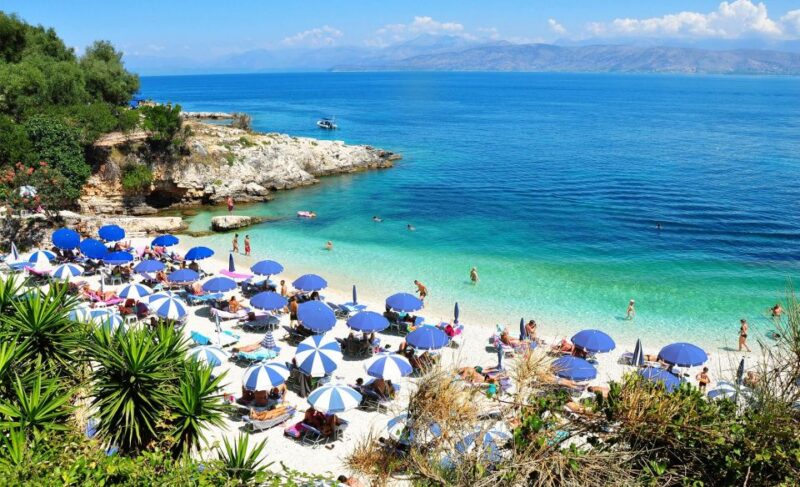 Corfu: Bus Trip & Swim at Canal d'Amour, Kassiopi, & Barbati - Key Points