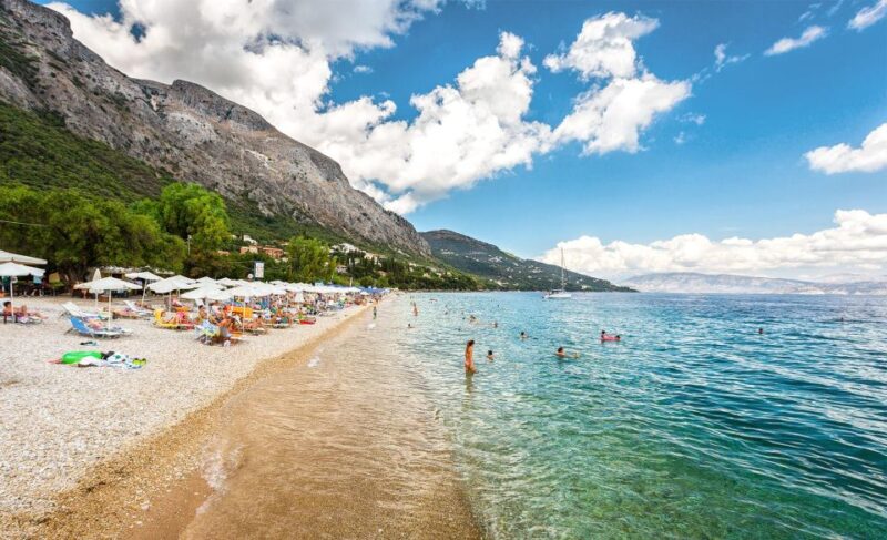 Corfu: Bus Trip & Swim at Canal d'Amour, Kassiopi, & Barbati - Visiting Barbati Beach: Serenity and Stunning Views