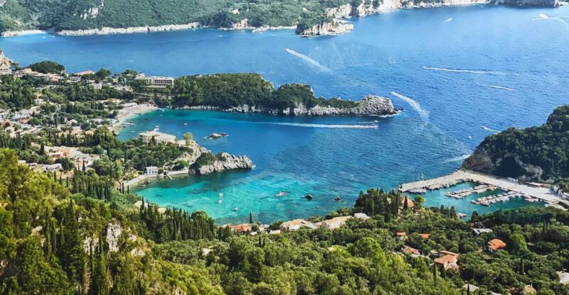 Corfu: Bus Trip & Swim to Paleokastritsa & Olive Oil Museum - Key Points