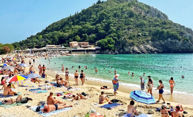 Corfu: Bus Trip & Swim to Paleokastritsa & Olive Oil Museum - Scenic Climb to the Monastery of Theotokos with Coastal Views