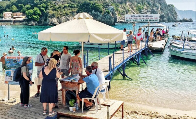 Corfu: Bus Trip & Swim to Paleokastritsa & Olive Oil Museum - The Pacing and Group Experience