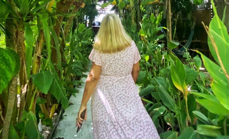 Corfu: Bus trip to Pontikonisi, Mon Repos Achilleion & Swim - Starting Point at The Douglas Obelisk