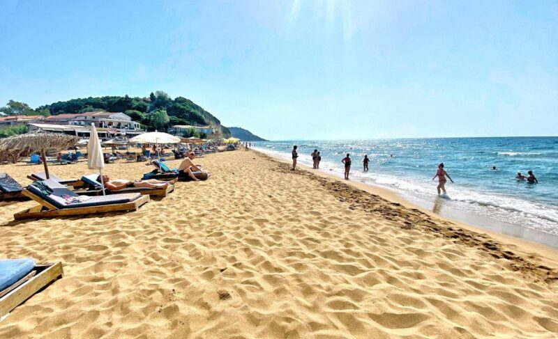 Corfu: Bus trip to Pontikonisi, Mon Repos Achilleion & Swim - Discovering Achilleion Palace and Gardens