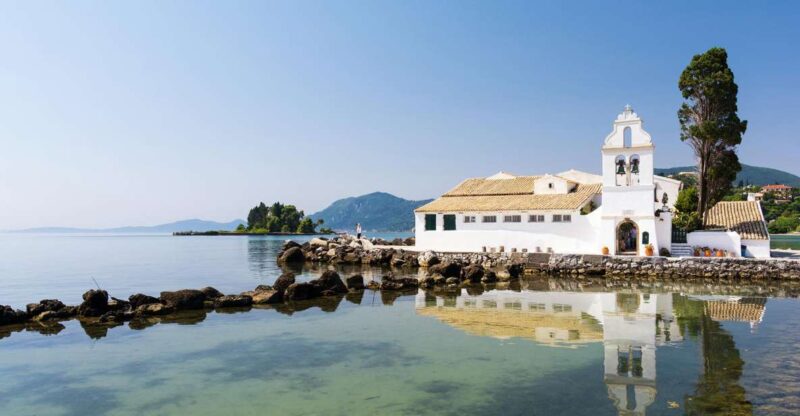 Corfu: Bus trip to Pontikonisi, Mon Repos Achilleion & Swim - Practical Details and Extras