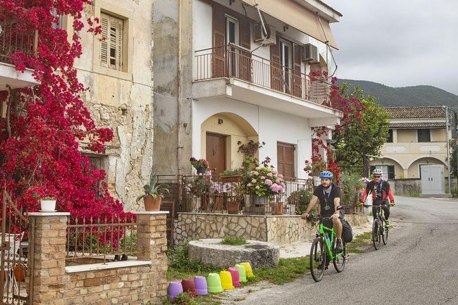 Corfu by bike: Countryside, Forests and Villages - The Stops at Ano Korakiana and Doukades