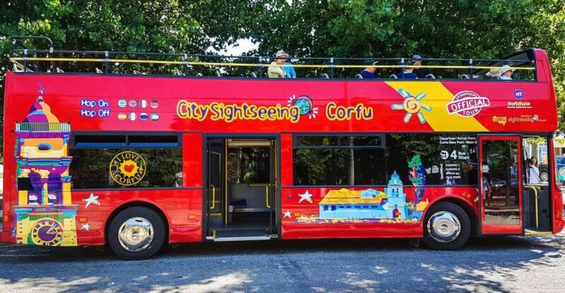 Corfu: City Sightseeing Hop-On Hop-Off Bus Tour - Visiting the Achilleion Palace and Gardens