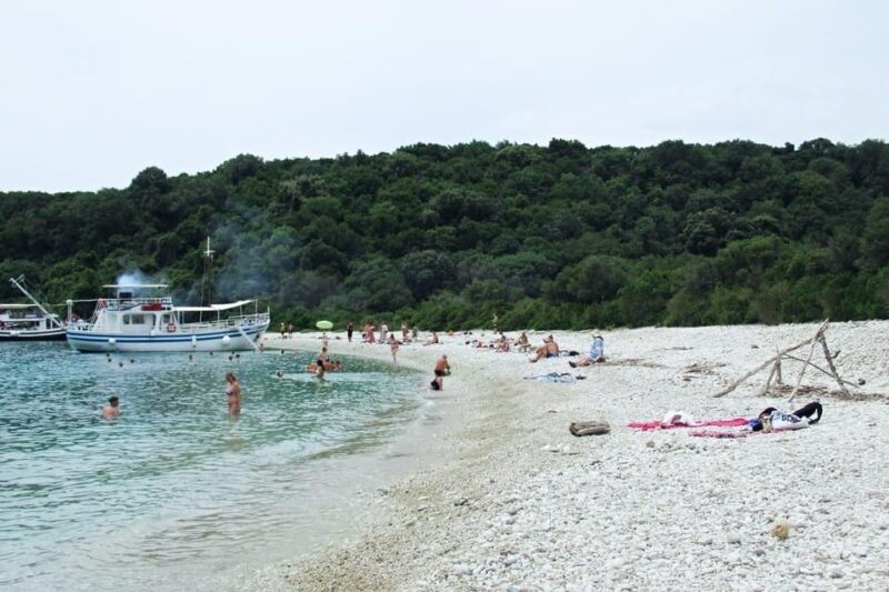 Corfu Coastal Cruise with BBQ - Key Points