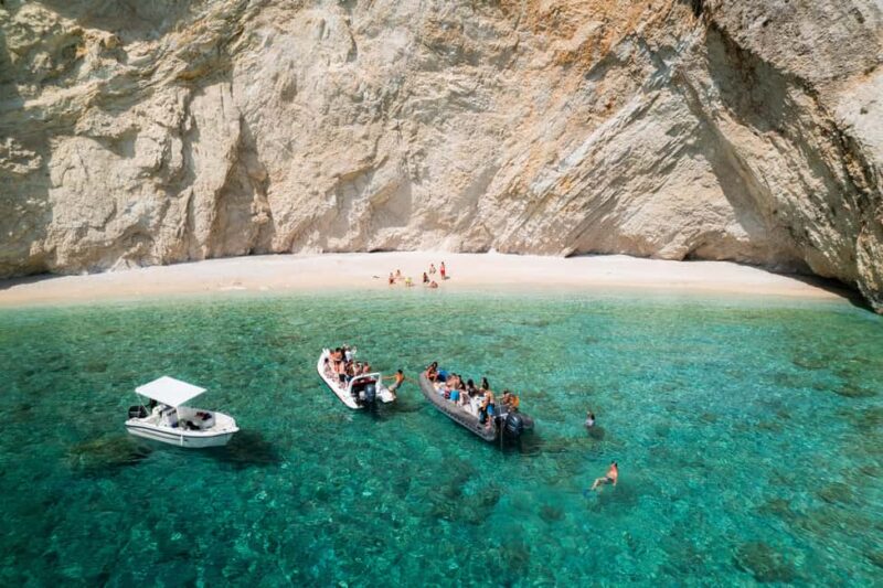 Corfu: Coastline and Blue Caves Speedboat Tour and Lunch - Comparing to Similar Tours