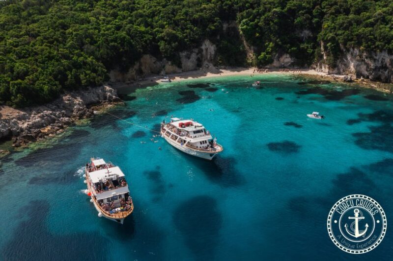 Corfu: Day Cruise to the Blue Lagoon with Visit to Syvota - Corfu: Blue Lagoon and Syvota – A Scenic Day at Sea