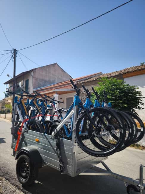 Corfu: E-bike Rental - Corfu’s Scenic Routes and Top Stops