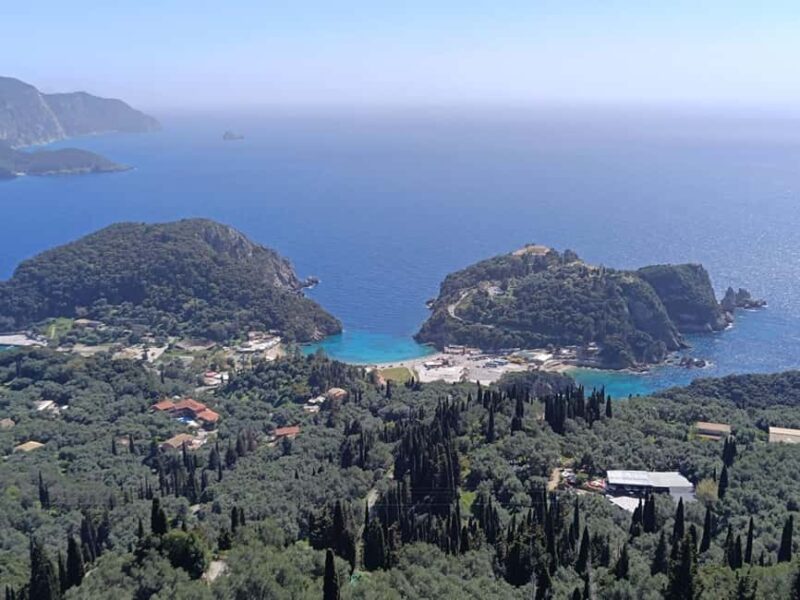 Corfu from Above  Drone Sightseeing Experience - Discover Corfu from a New Perspective with the Drone Sightseeing Tour