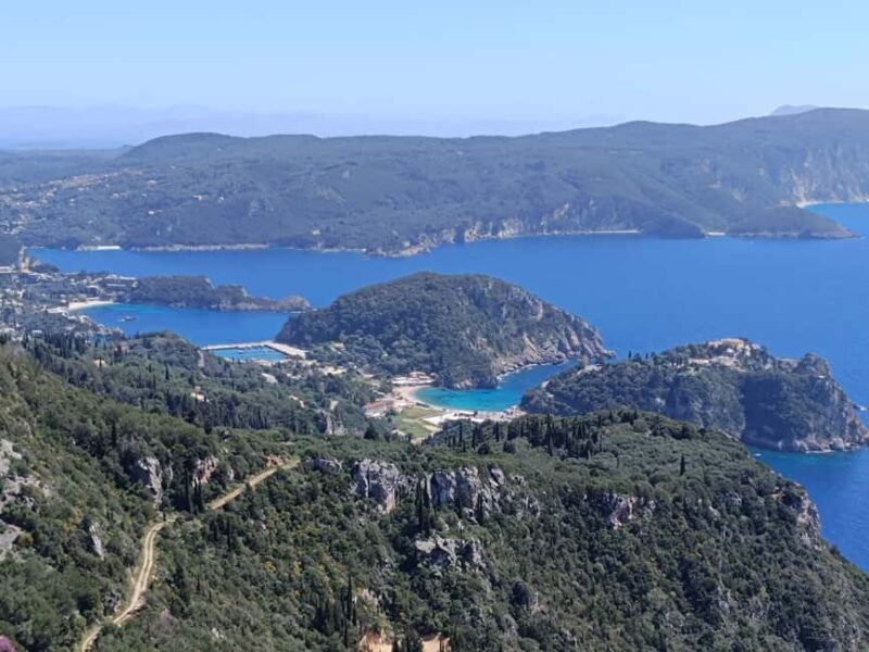 Corfu from Above  Drone Sightseeing Experience - Corfu from Above: A Unique Way to See the Island