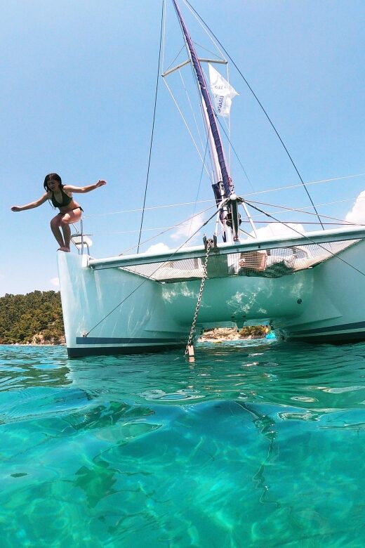 Corfu: Full Day Private Cruise on Lagoon Catamaran - Weather, Flexibility, and Safety