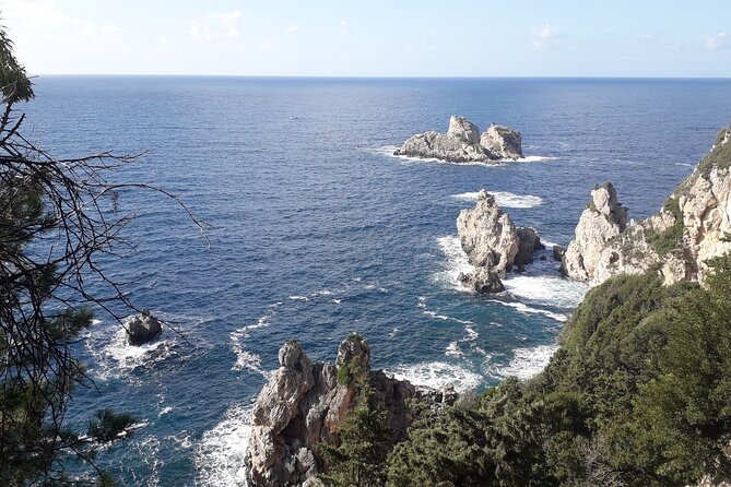 Corfu Full-Day Private Sightseeing Tour - The Breathtaking Viewpoint at Lakones