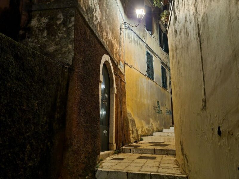 Corfu: Ghost Stories and Legends Tour - The Dark Mysteries and Ghostly Tales of Corfu
