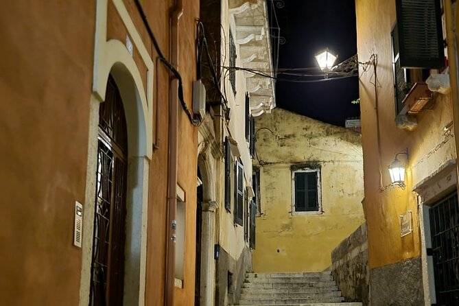 Corfu Ghost Stories, Dark Legends & Facts Night Tour - Exploring Corfus Nighttime Mysteries and Legends for Adults