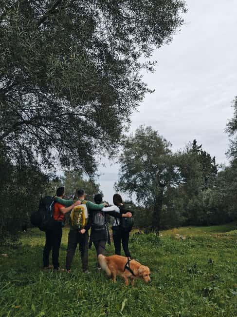 Corfu: Guided Hiking Tour of Arkoudilas Beach and Forests - Discovering Arkoudilas Beach and Its Surroundings