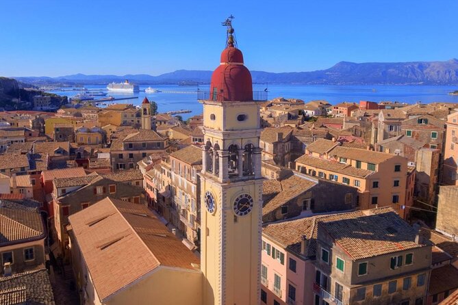 Corfu Highlights Shore Excursion: Paleokastritsa & Corfu Town - Starting at Corfu Cruise Port with Hassle-Free Pickup