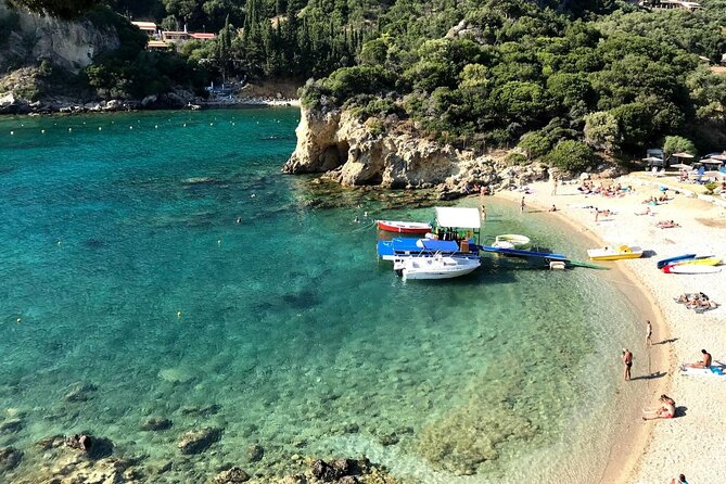 Corfu Highlights Shore Excursion: Paleokastritsa & Corfu Town - Exploring Paleokastritsa Monastery and Its Gardens