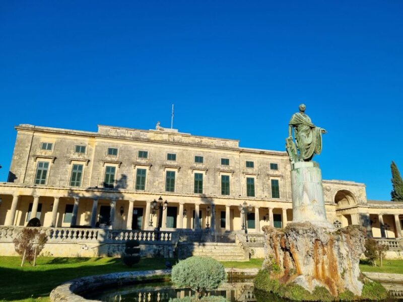 Corfu: Historic Buildings and Great Personalities Tour - The Palace of Saint Michael and Saint George