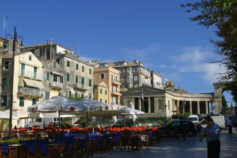 Corfu Island: Old Town and Achilleion Palace Coach Tour - Discovering the Lush Corfiot Italian Countryside