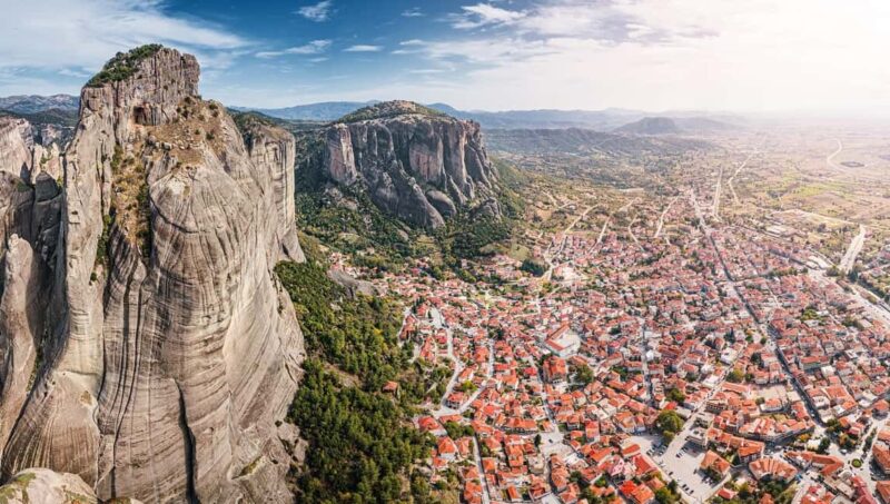 Corfu: Meteora Monastery Day Trip with Lunch & Ferry - Exploring the Monastery: History and Spiritual Atmosphere