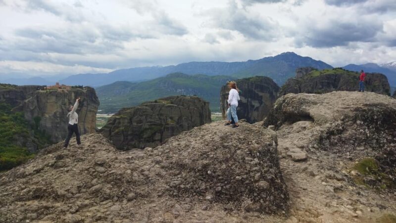 Corfu: Meteora private day tour from Corfu - Lunch and Free Time in Kalambaka