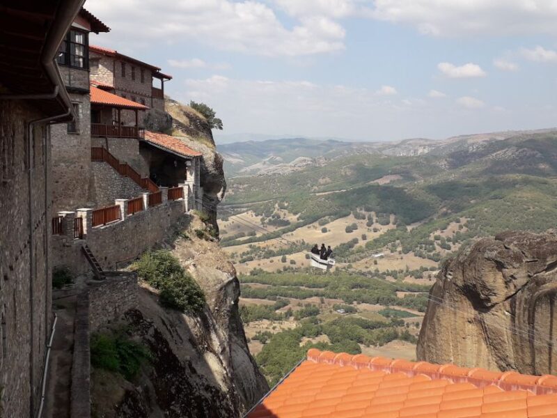 Corfu: Meteora private day tour from Corfu - Scenic Drive Through Epirus and the Landscapes Grandeur